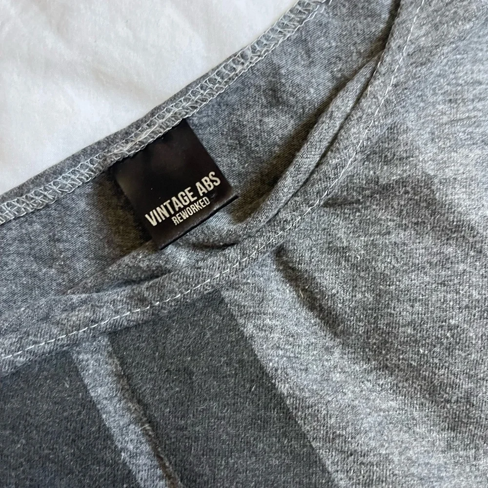 XS Reworked Adidas Crop Top - Picture 2 of 4